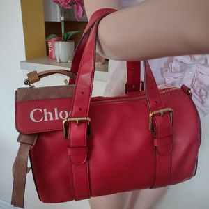 CHLOE  Soft Leather Bag~❤️